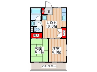 向日葵荘の物件間取画像